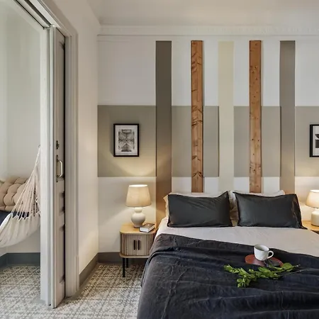 Kaftan - 5 Bedrooms And Balcony In Eixample Dreta Apartmán