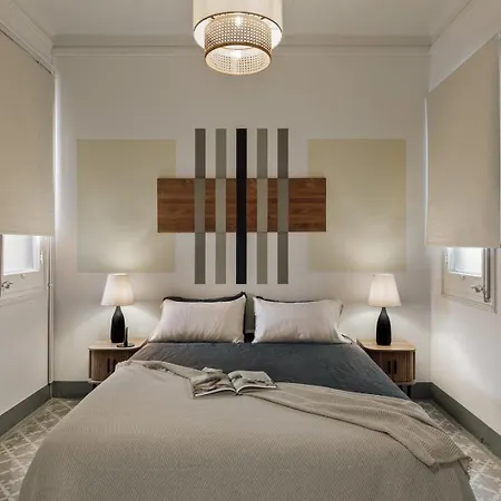 Apartmán Kaftan - 5 Bedrooms And Balcony In Eixample Dreta *